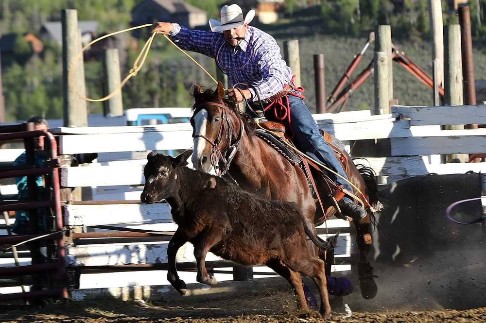 Things To Do Granby Flying Heels Rodeo